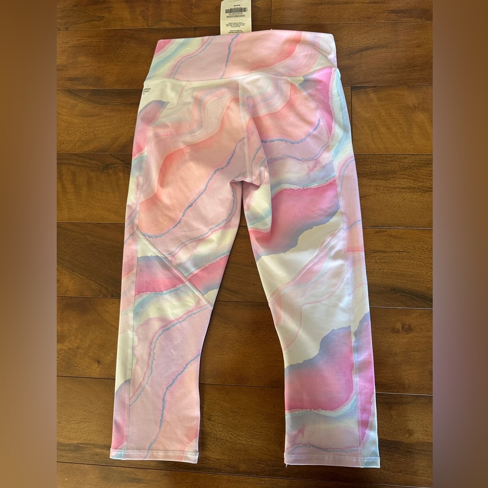 Fabletics Define High Waisted Crop Leggings, Medi… - image 2